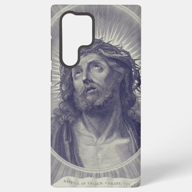 Holy Face of Jesus Samsung Galaxy Case (Back)