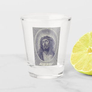 Holy Face of Jesus Shot Glass
