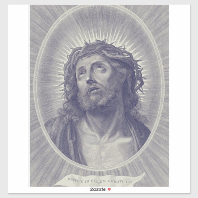 Holy Face of Jesus Sticker (Sheet)