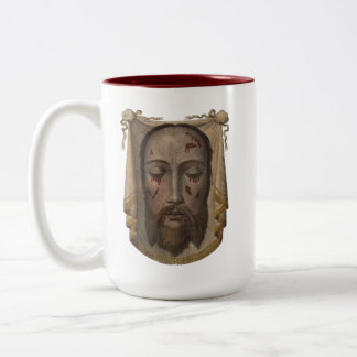 Holy Face of Jesus - Veronica's Veil Mug