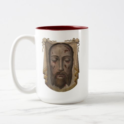 Holy Face of Jesus _ Veronicas Veil Mug