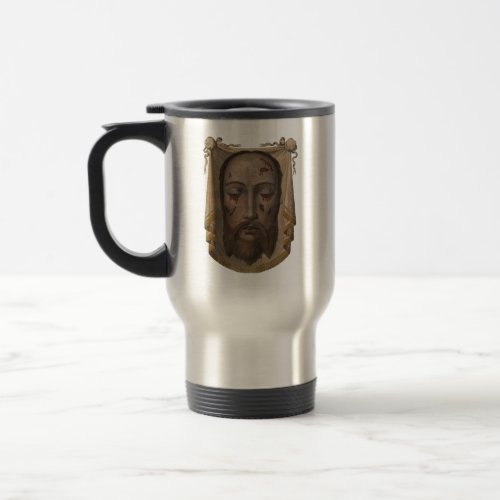Holy Face _ Veronicas Veil Insulated Travel Mug