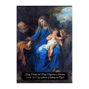 Holy Family Acrylic Print