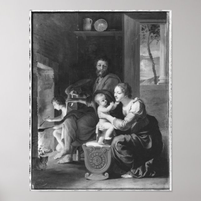 Holy Family, after 1650 Poster (Front)