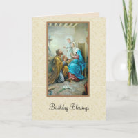 Holy Family Birthday Special Occasion Catholic