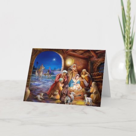 Holy Family Card