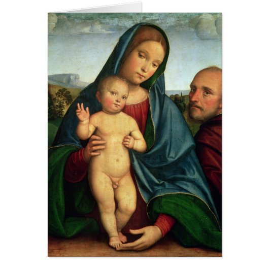 Holy Family Cards (Front)