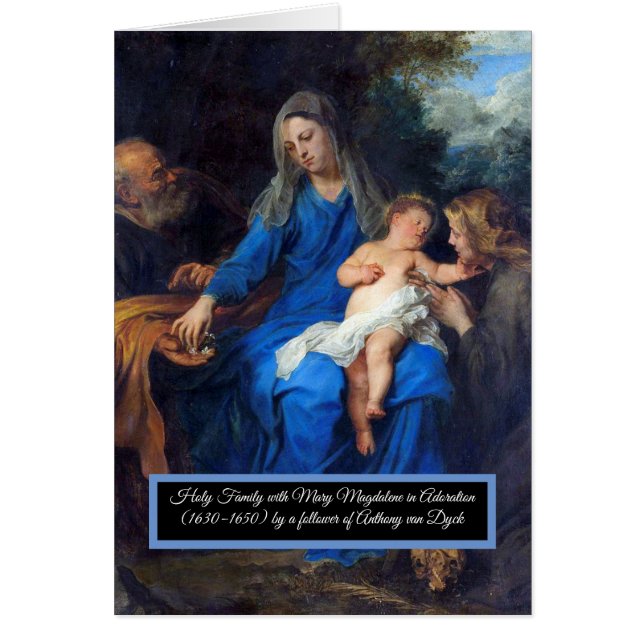 Holy Family Cards (Front)