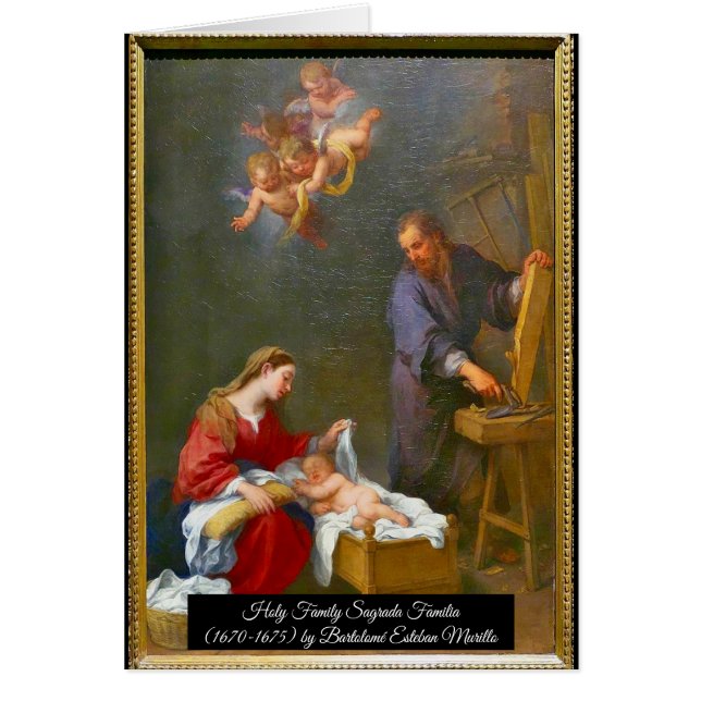 Holy Family Cards (Front)