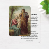 Holy Family Catholic Parent's Prayer for Children (Desk)