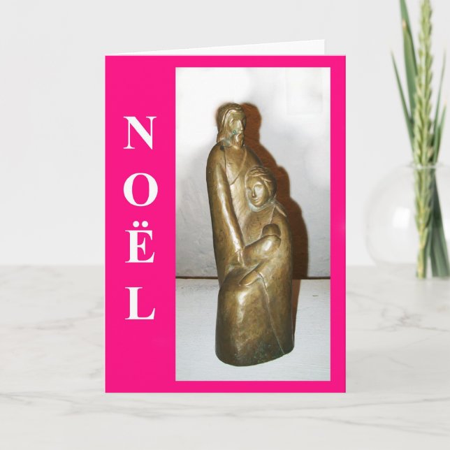 Holy Family Christmas Card (Front)