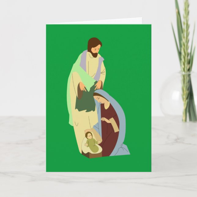 Holy Family Christmas Card (Front)
