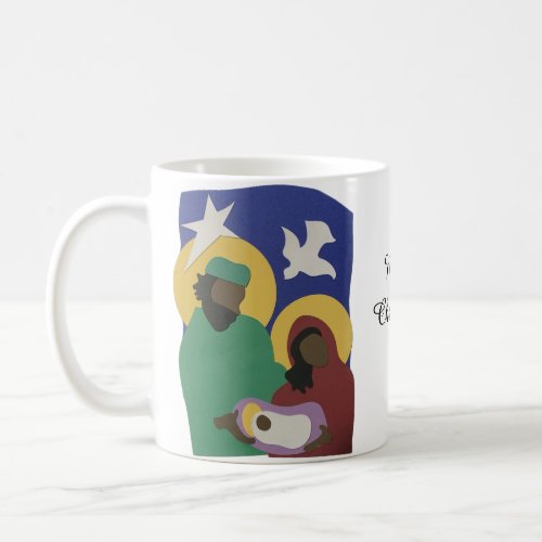 Holy Family Christmas Mug