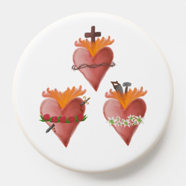 Holy Family Hearts PopSocket (Popsocket)