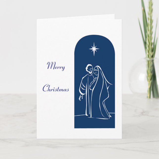 Holy Family Holiday Card (Front)