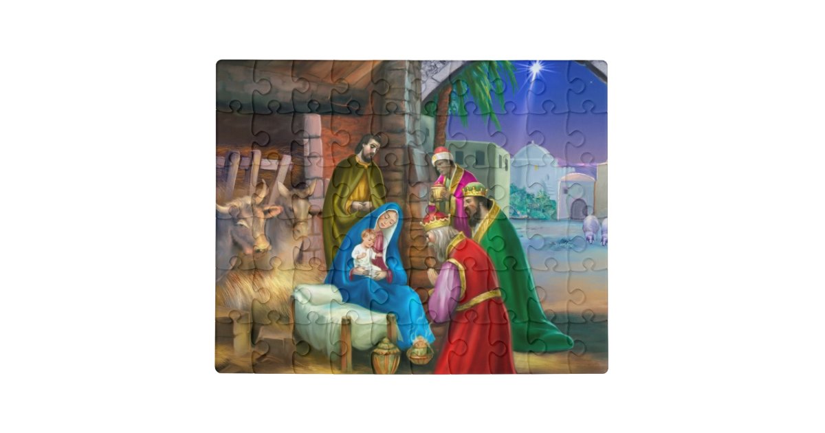 The Holy Family Jigsaw Puzzle