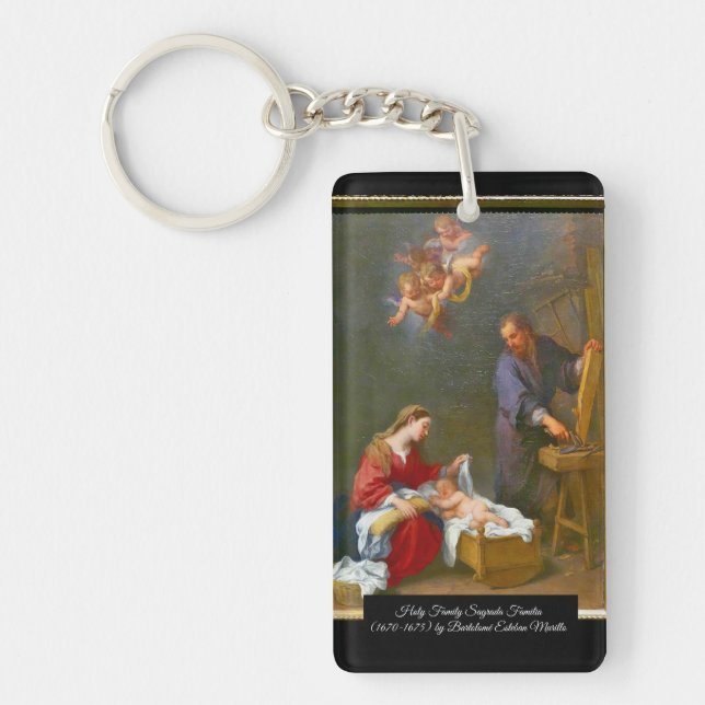 Holy Family Keychain (Front)