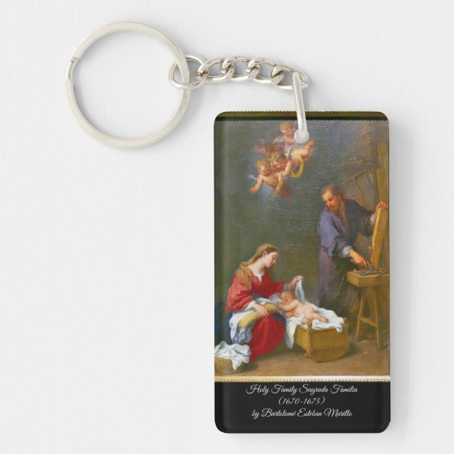 Holy Family Keychain (Front)