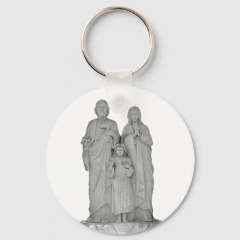 Holy Family ~ Keychain by Andy2302 at Zazzle