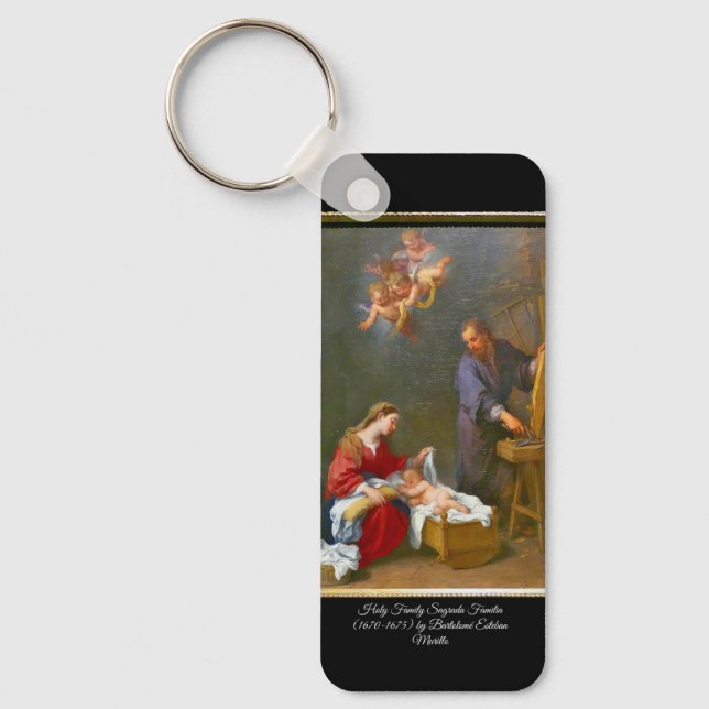 Holy Family Keychain (Front)