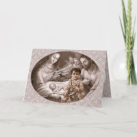 Holy family Little drummer boy CC0788 Christmas