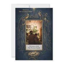 Holy Family Nativity Photo Christmas