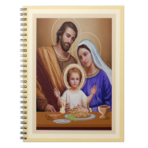 Holy Family Notebook
