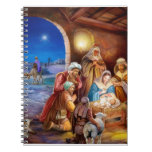 Holy Family Notebook at Zazzle
