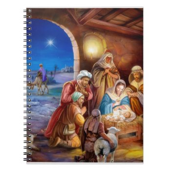 Holy Family Notebook by patrickhoenderkamp at Zazzle