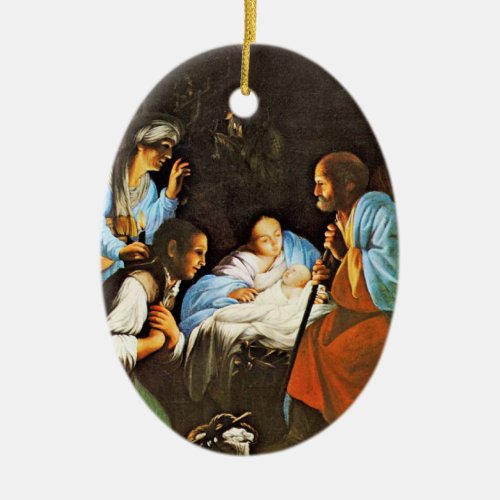 Holy Family Ornament