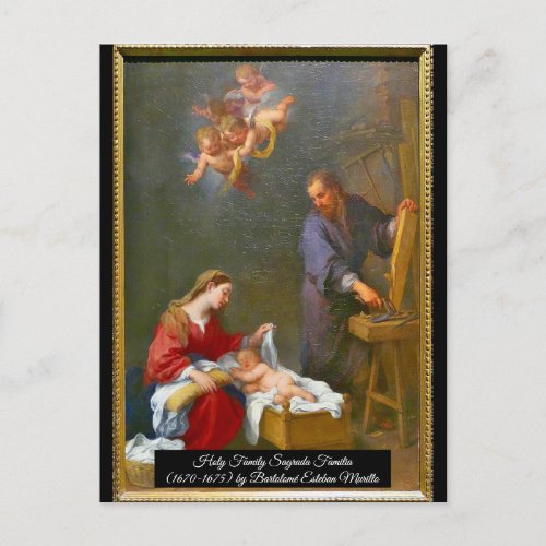 Holy Family Postcard