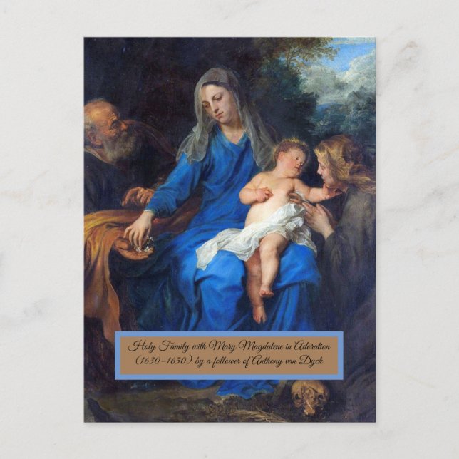 Holy Family Postcard (Front)