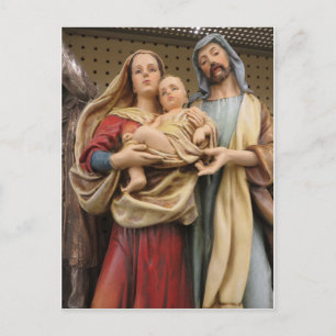 Holy Family Postcard