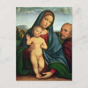 Holy Family Postcard