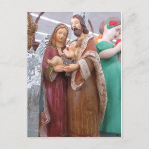 Holy Family Postcard