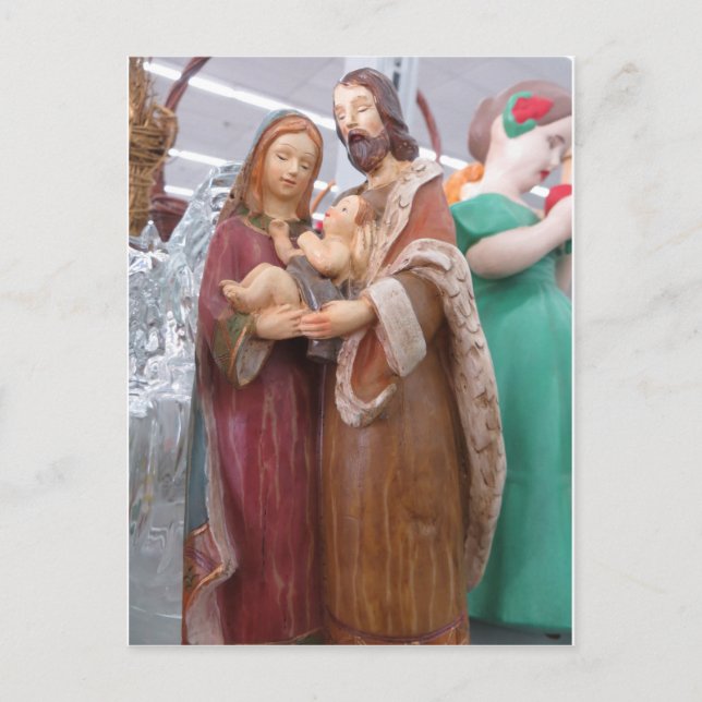 Holy Family Postcard (Front)