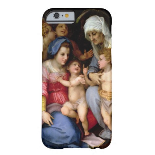 Holy Family with Angels c1515_16 oil on panel Barely There iPhone 6 Case