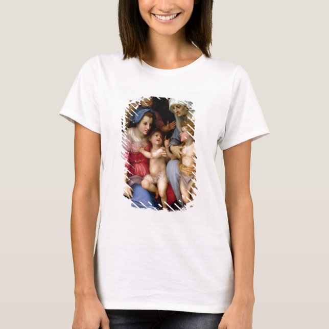Holy Family with Angels, c.1515-16 (oil on panel) T-Shirt (Front)