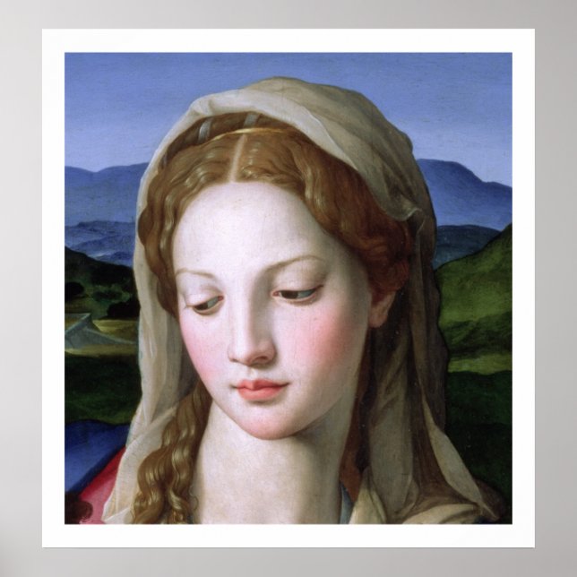 Holy Family with St. Anne and the infant St. John Poster (Front)