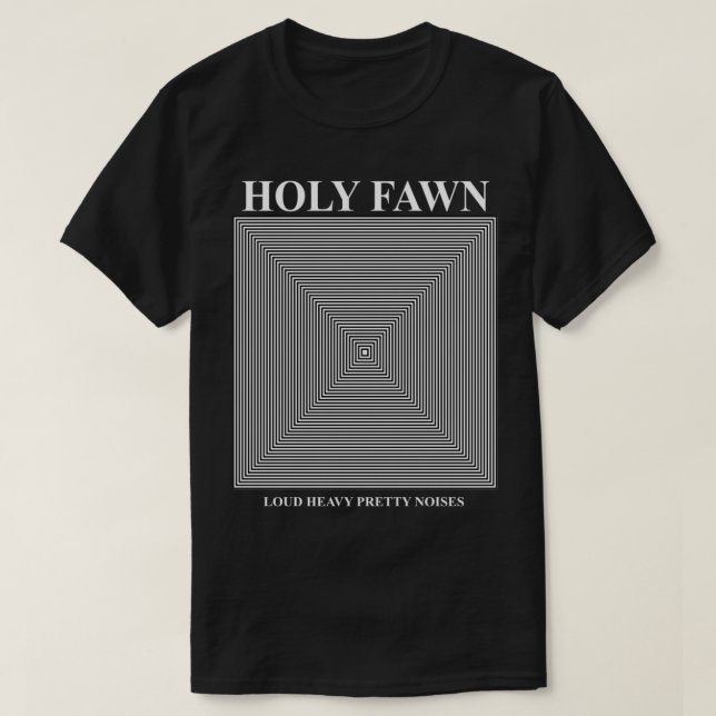 Holy Fawn Sqaures Essential T-Shirt (Design Front)