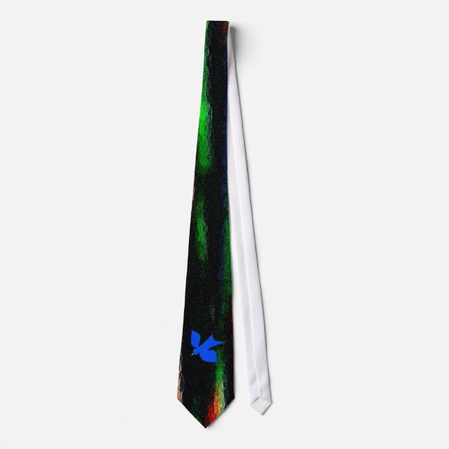 HOLY FIRE NECK TIE (Front)