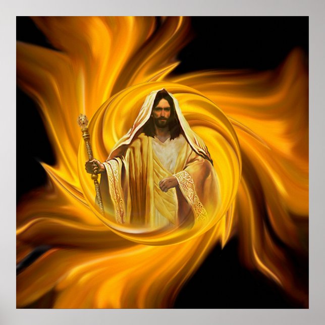 Holy Fire Poster (Front)