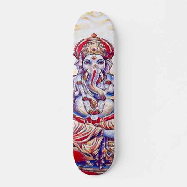 Holy Ganesha Indie Element Custom Pro Park Board (Front)