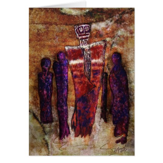 Holy Ghost and Attendants (Front)