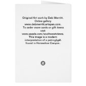 Holy Ghost and Attendants Cards (Back)