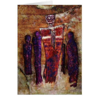 Holy Ghost and Attendants Cards