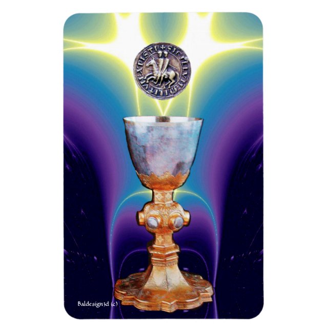 HOLY GRAIL MAGNET (Vertical)