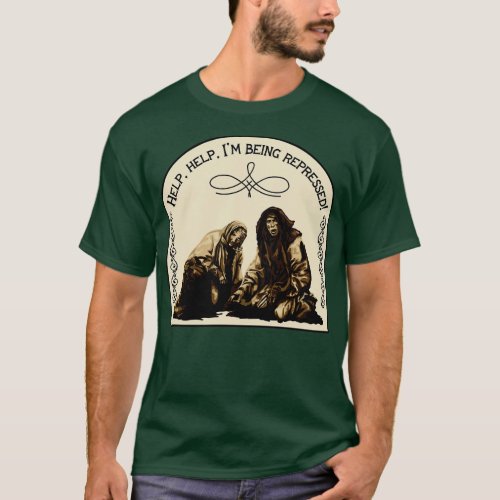 Holy Grail Peasant Being Repressed T_Shirt