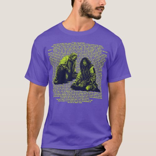Holy Grail Peasants Being Repressed Scene T_Shirt