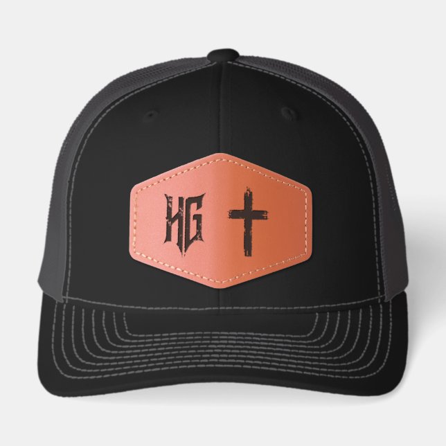 Holy Grounds Cross Hat (Front)